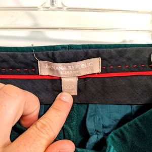 Banana Republic women's pants size 0 petit